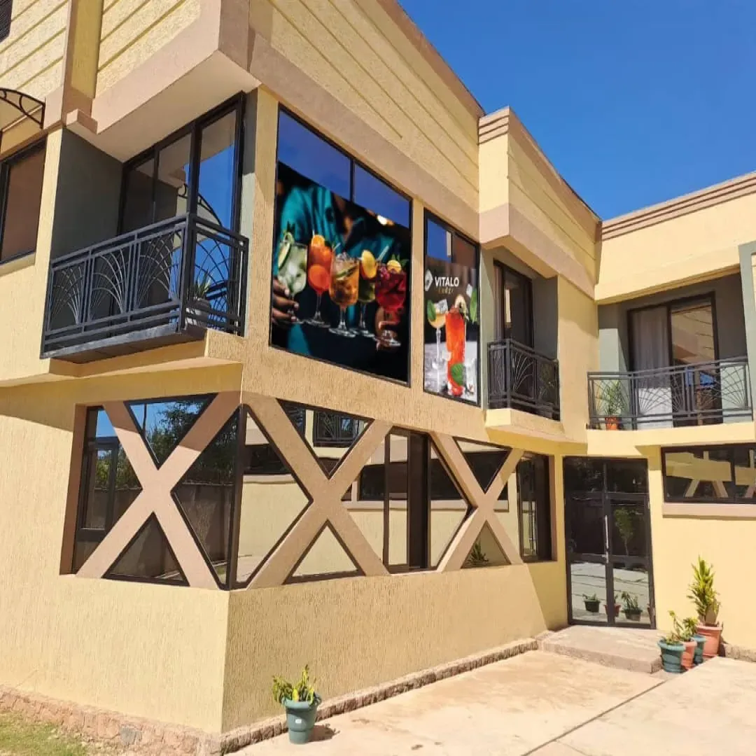 Espaces du Vitalo Lodge