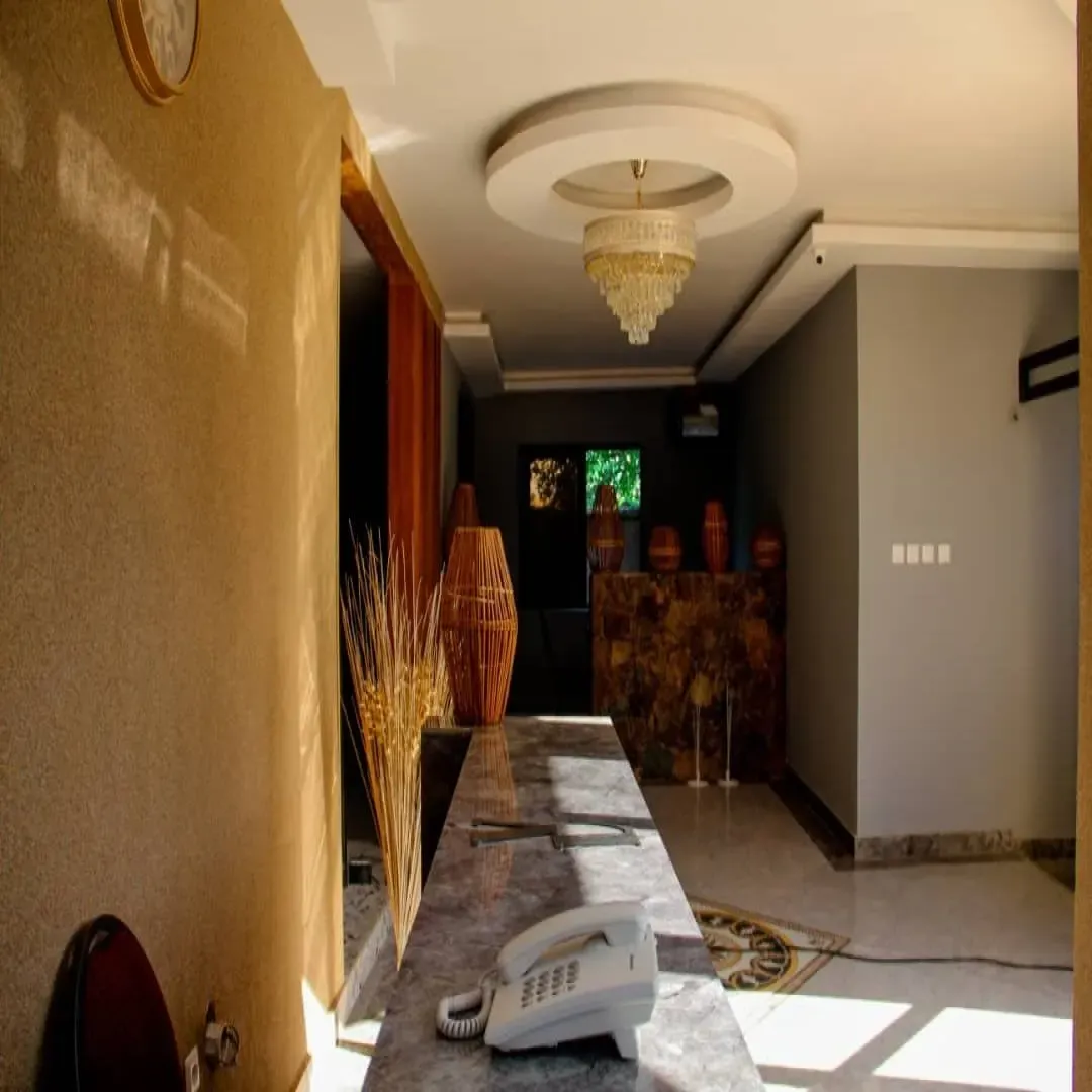 Intérieur du Vitalo Lodge