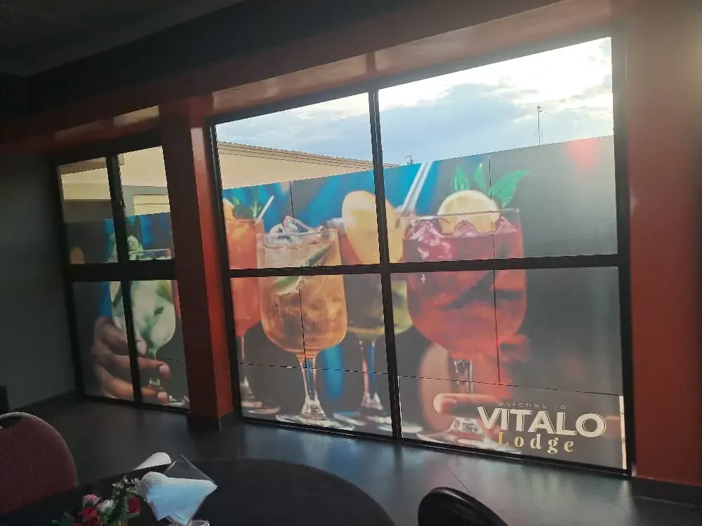 Vue des espaces communs du Vitalo Lodge