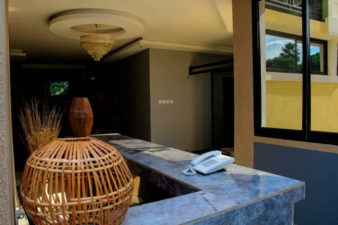 Le Vitalo Lodge et ses abords